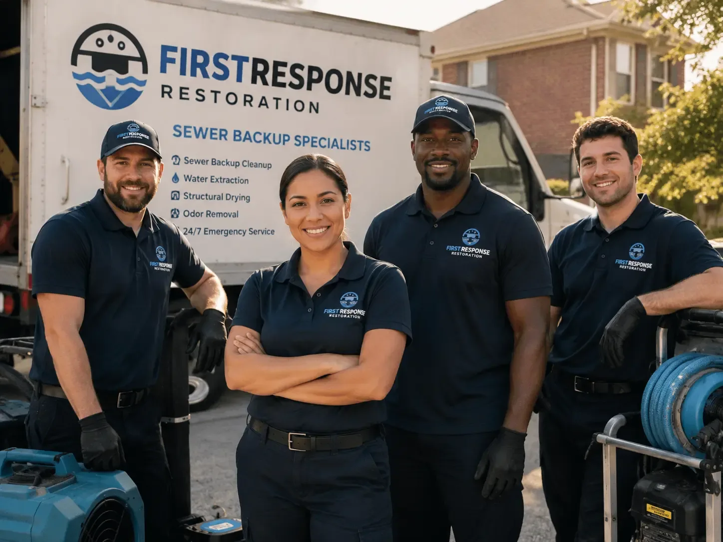 FirstResponse Restoration serving Caddo, OK