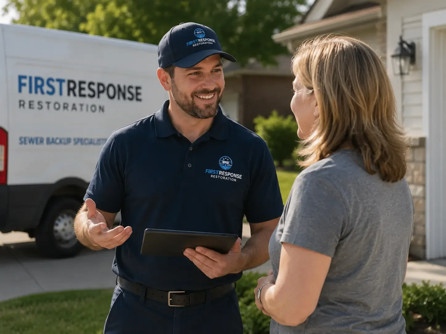 Caddo, OK Sewer Backup Cleanup Q&A
