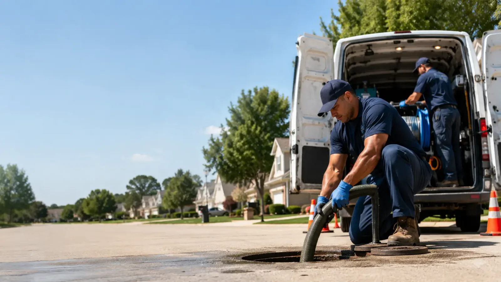 Sewer Backup Cleanup services in Caddo, OK